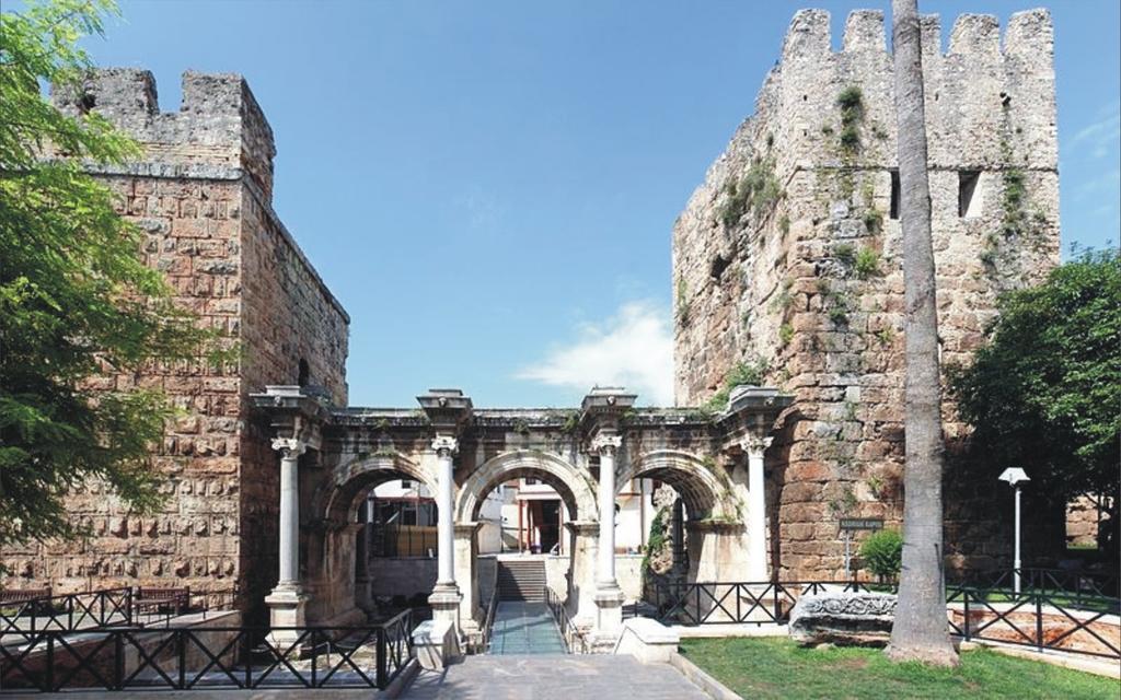 Hadrian Gate Hotel Αττάλεια Εξωτερικό φωτογραφία