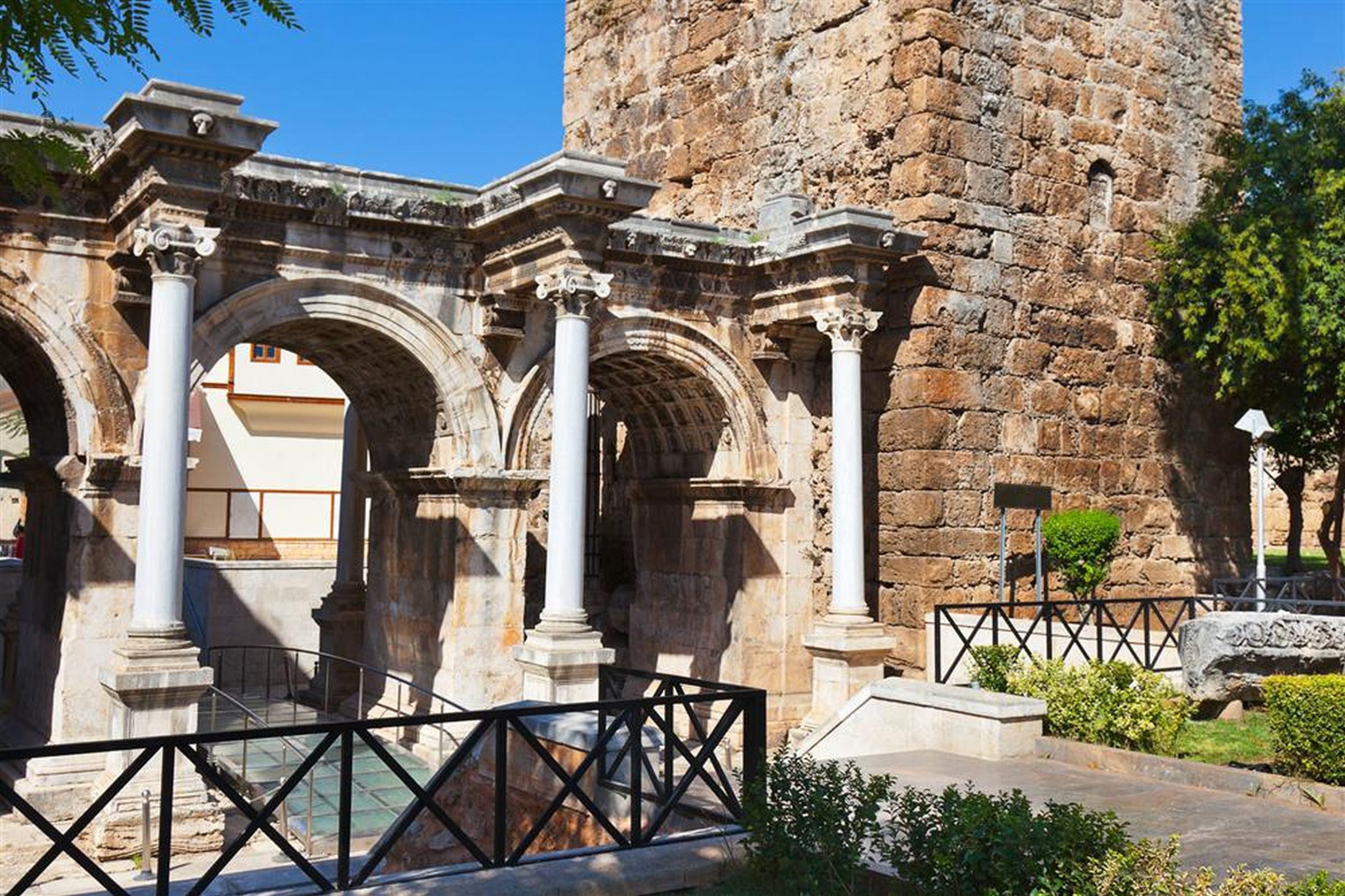 Hadrian Gate Hotel Αττάλεια Εξωτερικό φωτογραφία